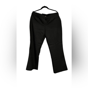 New JM Collection dress pants curvy fit trouser comfort
waistband size 16P black